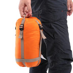 Sleeping Bag Convertible Water-Repellent Nylon & Polyester Lining