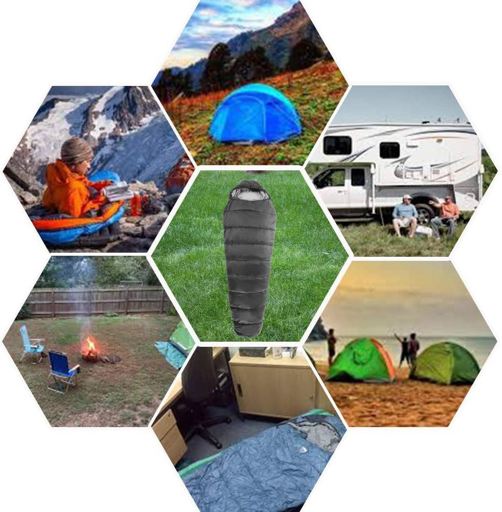 Sleeping Bag Heated Five-Zone USB-Powered Waterproof