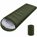 Sleeping Bag Lightweight Compact Polyester & Cotton Fill