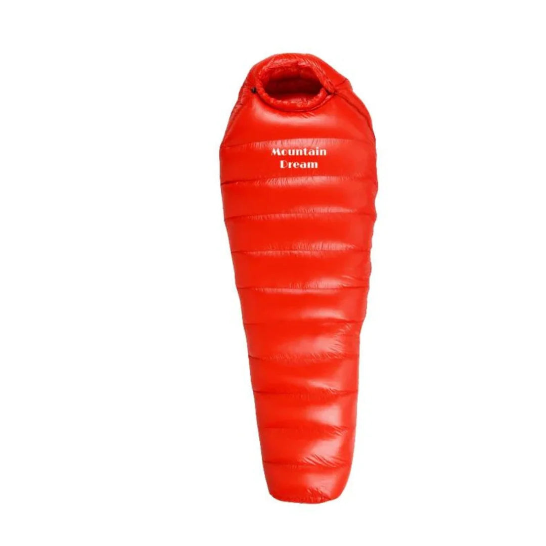 Sleeping Bag Lightweight Down Insulated Water Repellent
