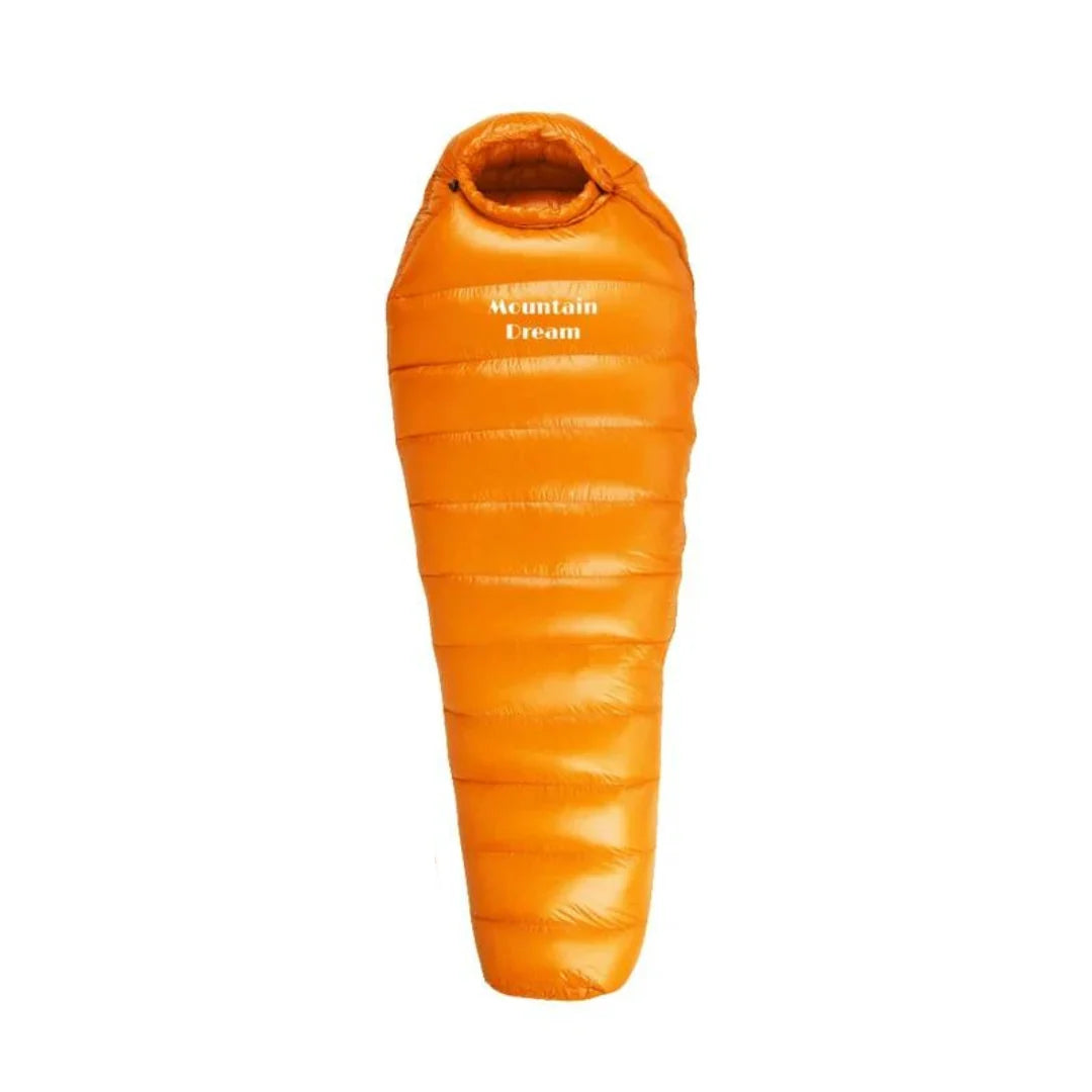 Sleeping Bag Lightweight Down Insulated Water Repellent