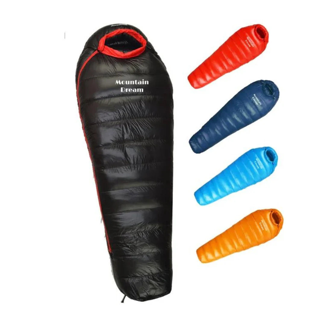 Sleeping Bag Lightweight Down Insulated Water Repellent