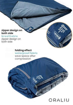 Sleeping Bag Ultralight Packable Roomy