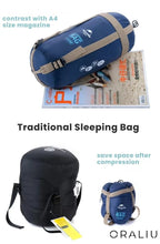 Sleeping Bag Ultralight Packable Roomy