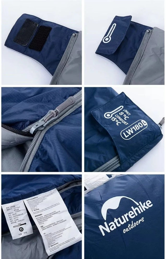 Sleeping Bag Ultralight Packable Roomy