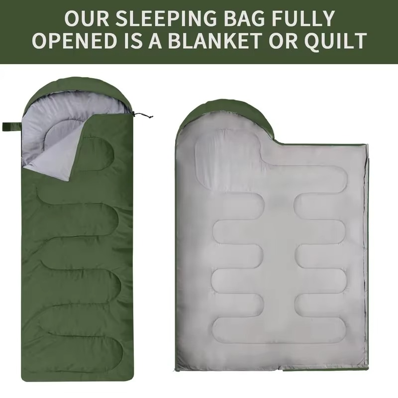Sleeping Bag Ultralight Waterproof All-Season Envelope Style