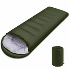 Sleeping Bag Ultralight Waterproof All-Season Envelope Style