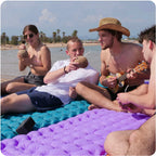 Sleeping Mat Built-In Pump Ergonomic & Puncture-Resistant TPU