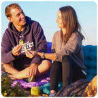 Sleeping Mat Built-In Pump Ergonomic & Puncture-Resistant TPU