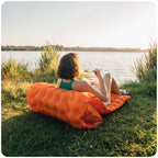 Sleeping Mat Built-In Pump Ergonomic & Puncture-Resistant TPU