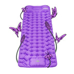 Sleeping Mat Built-In Pump Ergonomic & Puncture-Resistant TPU