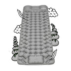 Sleeping Mat Built-In Pump Ergonomic & Puncture-Resistant TPU