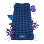 Sleeping Mat Built-In Pump Ergonomic & Puncture-Resistant TPU