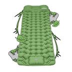Sleeping Mat Built-In Pump Ergonomic & Puncture-Resistant TPU