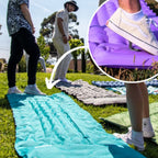 Sleeping Mat Built-In Pump Ergonomic & Puncture-Resistant TPU