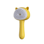 Slicker Brush Rechargeable Steam Cleaning Ergonomic Grip