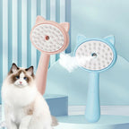 Slicker Brush Rechargeable Steam Cleaning Ergonomic Grip