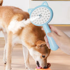 Slicker Brush Rechargeable Steam Cleaning Ergonomic Grip
