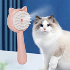Slicker Brush Rechargeable Steam Cleaning Ergonomic Grip