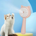 Slicker Brush Rechargeable Steam Cleaning Ergonomic Grip