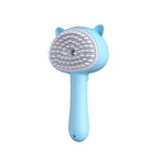 Slicker Brush Rechargeable Steam Cleaning Ergonomic Grip