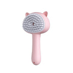 Slicker Brush Rechargeable Steam Cleaning Ergonomic Grip