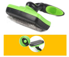Slicker Brush Self-Cleaning Stainless Steel Pins