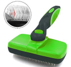 Slicker Brush Self-Cleaning Stainless Steel Pins