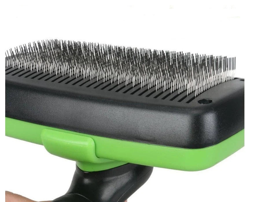 Slicker Brush Self-Cleaning Stainless Steel Pins