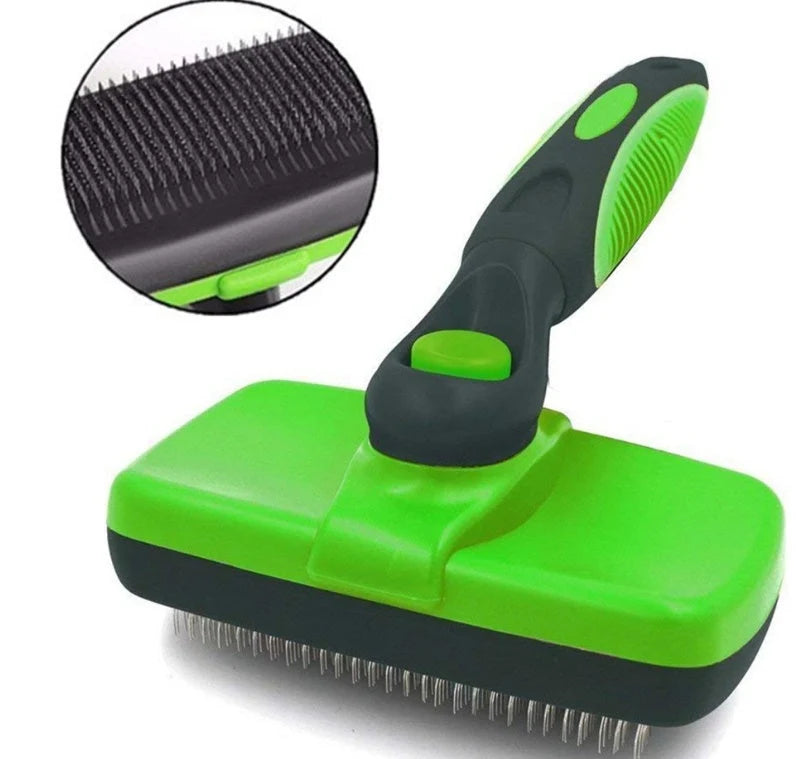 Slicker Brush Self-Cleaning Stainless Steel Pins