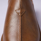 Slide-On Mules Genuine Leather Backless True To Size