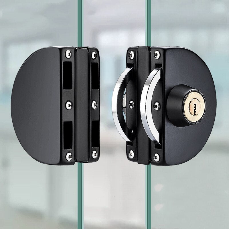 Sliding Glass Door Lock Stainless Steel Easy Install