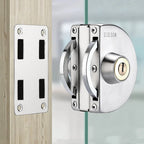 Sliding Glass Door Lock Stainless Steel Easy Install