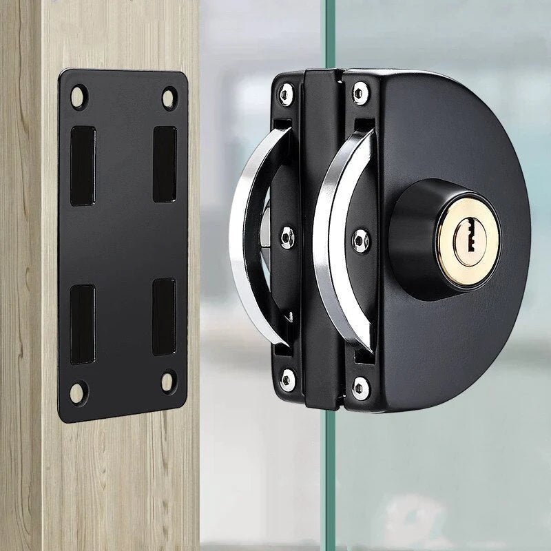 Sliding Glass Door Lock Stainless Steel Easy Install