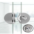 Sliding Glass Door Lock Stainless Steel Easy Install