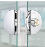 Sliding Glass Door Lock Stainless Steel Fits 10–14 mm