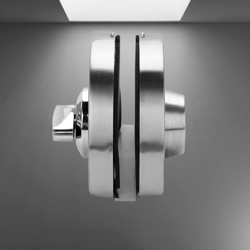 Sliding Glass Door Lock Stainless Steel Fits 10–14 mm