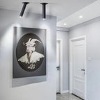 Slim Aluminium Adjustable Recessed Spotlight (24° Beam)