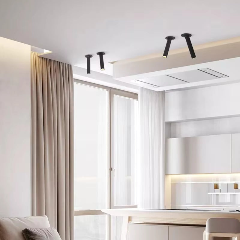 Slim Aluminium Adjustable Recessed Spotlight (24° Beam)