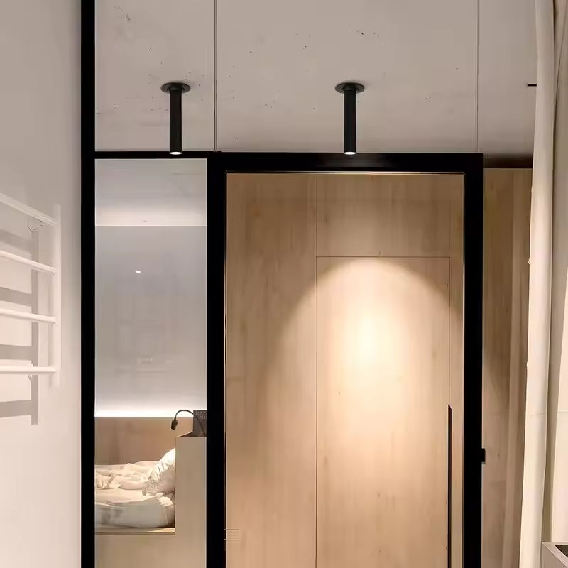 Slim Aluminium Adjustable Recessed Spotlight (24° Beam)