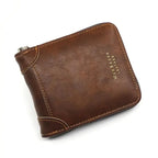 Slim Wallet Genuine Leather Minimalist Card Slots