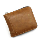 Slim Wallet Genuine Leather Minimalist Card Slots