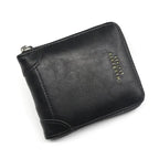Slim Wallet Genuine Leather Minimalist Card Slots