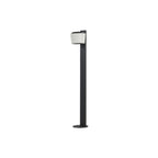 Slim Weatherproof Aluminum & Glass Path Light (Integrated 12W LED)
