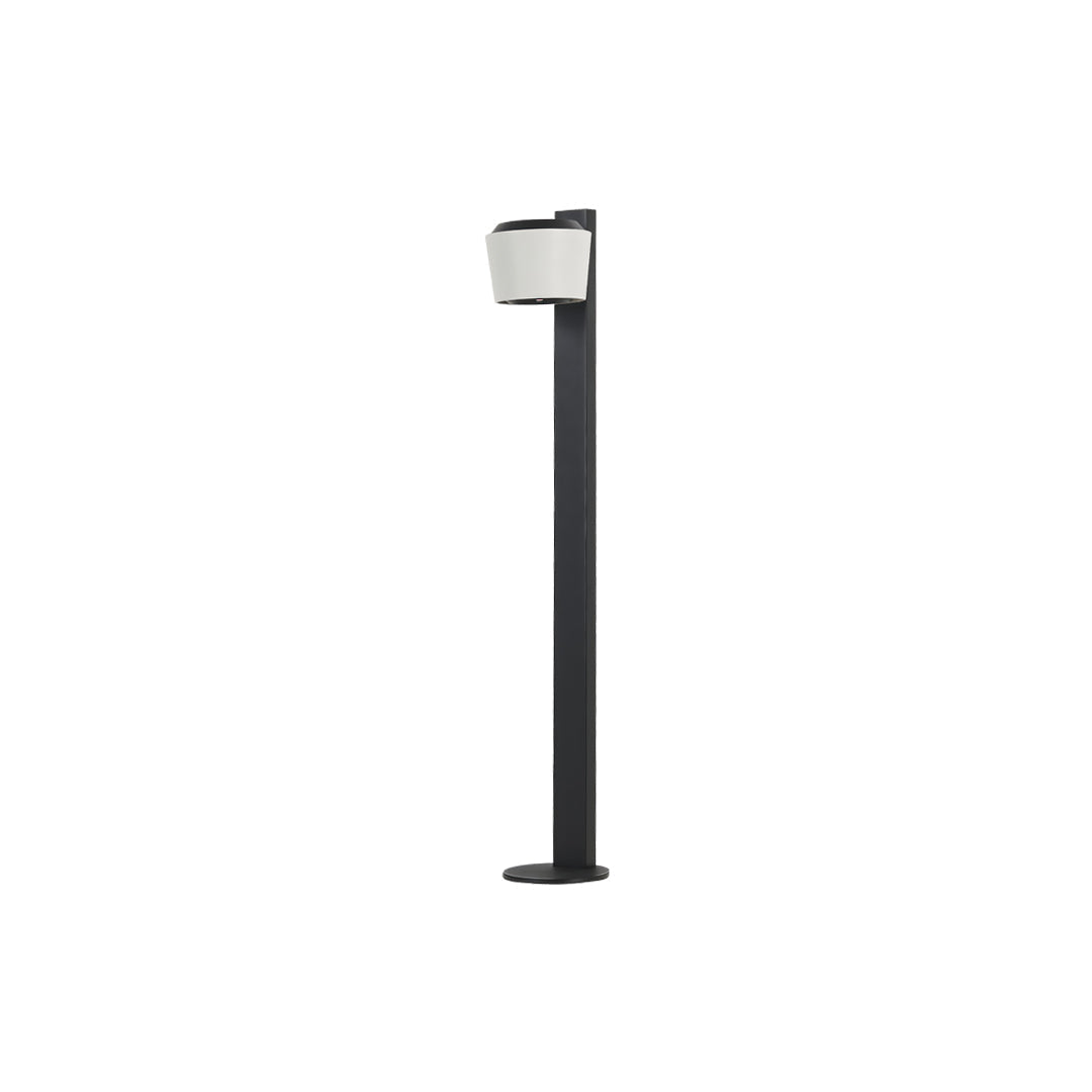 Slim Weatherproof Aluminum & Glass Path Light (Integrated 12W LED)