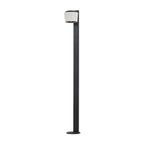 Slim Weatherproof Aluminum & Glass Path Light (Integrated 12W LED)