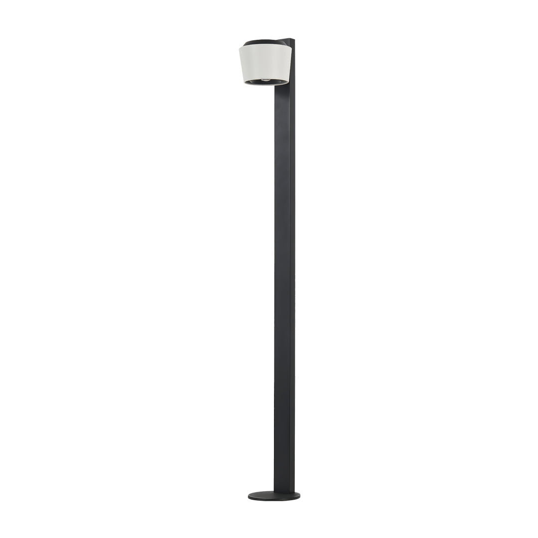 Slim Weatherproof Aluminum & Glass Path Light (Integrated 12W LED)