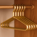 Slimline Clothes Hangers Aluminum Alloy Anti-Slip & Reinforced Frame