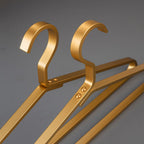 Slimline Clothes Hangers Aluminum Alloy Anti-Slip & Reinforced Frame