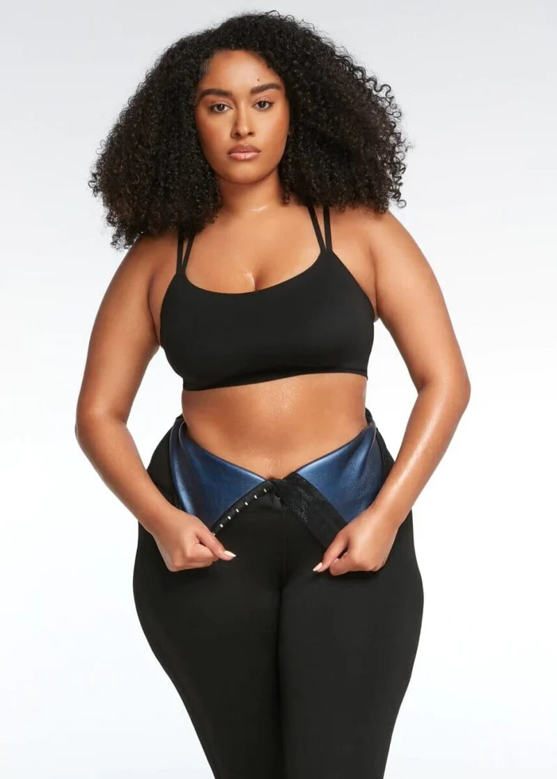 Slimming Tracksuit Moisture-Wicking Thermal Legging & Vest